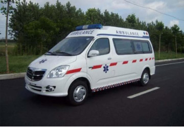 鸡西救护车租赁
