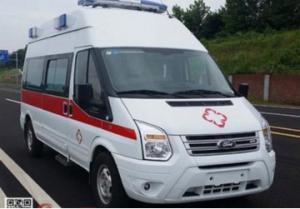 鸡西救护车租赁